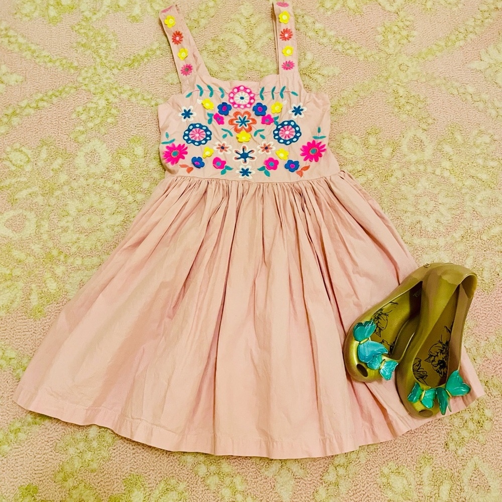 Mini Boden dress!!